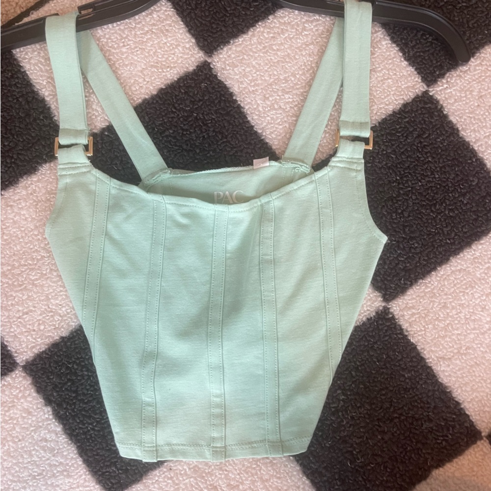 pacsun corset top